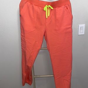 Figs Coral Catarina Jogger Scrub Pants